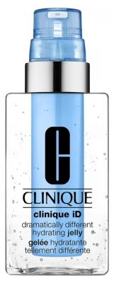 Clinique iD Żel Nawilżający 115 ml + Wkład z Aktywnym Koncentratem 10 ml - Aktywa: Nieregularna tekstura skóry