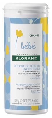 Klorane Bébé Poudre de Toilette Protectrice 100 g