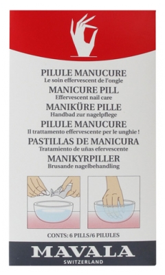Mavala 6 Pilules Manucure