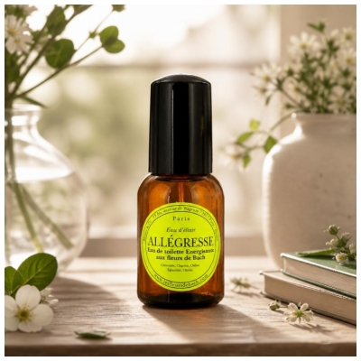 Elixirs & Co Água de Elixir Alegria Com Flores de Bach Água de Toilette Energizante 30 ml