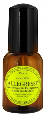 Elixirs & Co Elixir Vand Glæde Med Bach Blomster Energigivende Toilette Vand 30 ml