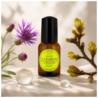 Elixirs & Co Elixírová Voda Radost s Bachovými Květy Energetizující Toaletní Voda 30 ml