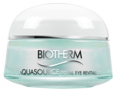 Biotherm Aquasource Total Eye Revitalizer Cooling Effect Eye Care 15ml