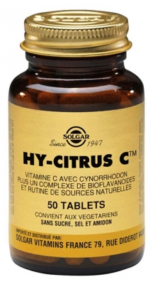 Solgar Hy-Citrus C 50 Tablets