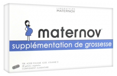 Maternov Supplémentation de Grossesse 28 Gélules