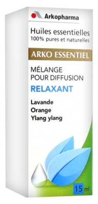 Arkopharma Arko Essentiel Relaxing Mixture for Diffusion 15ml
