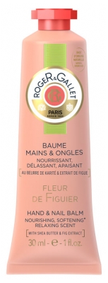 Roger & Gallet Baume Mains & Ongles Fleur de Figuier 30 ml