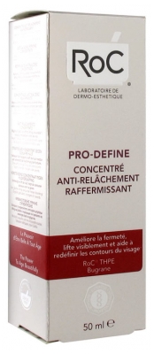 RoC Pro-Define Concentré Anti-Relâchement Raffermissant 50 ml