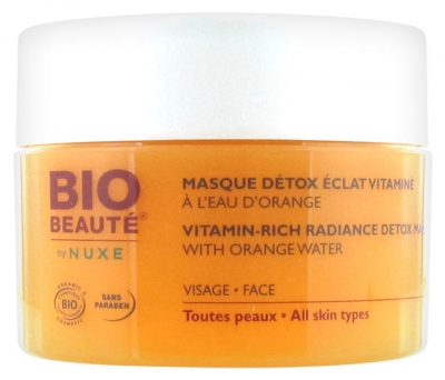 Bio Beauté Masque Détox Eclat Vitaminé 50 ml