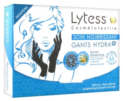 Lytess Cosmétotextile Soin Nourrissant Gants Hydra+