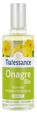 Natessance Organic Evening Primrose Oil 50ml