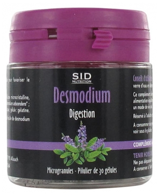 S.I.D Nutrition Digestion Desmodium 30 Capsules