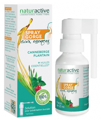 Naturactive Throat Spray with Essences 20ml