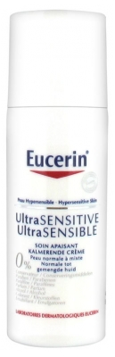 Eucerin Ultra Sensible Soin Apaisant Peau Normale à Mixte 50 ml