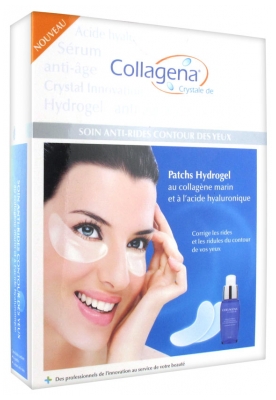 Collagena Anti-Wrinkles Eye Contour Care 16 Patches + Anti-Wrinkles Serum 15ml