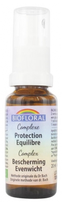 Biofloral Bachblüten Komplex Schutz Gleichgewicht C7 Bio 20 ml