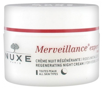 Nuxe Merveillance Expert Night Regenerating Cream 50ml