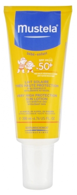 Mustela Very High Protection Sun Lotion SPF50+ Baby Children 200ml