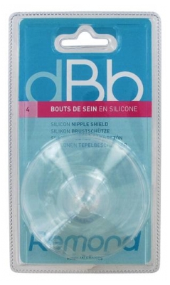 dBb Remond 4 Silicon Nipple Shields