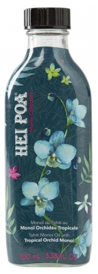 Hei Poa Monoï Orchidée Tropicale Collection 2018 100 ml