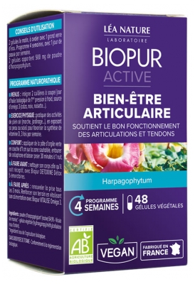 Biopur Active Joint Well-Being 48 Vegetable Capsules
