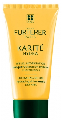 René Furterer Karité Hydra Rituel Hydratation Masque Hydratation Brillance 30 ml