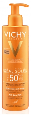 Vichy Idéal Soleil Fluide Lacté Anti-Sable SPF50+ 200 ml