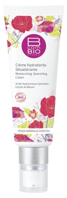 BcomBIO Crème Hydratante Désaltérante 50 ml
