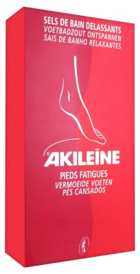 Akileïne Relaxing Foot Bath Salts 2x150g