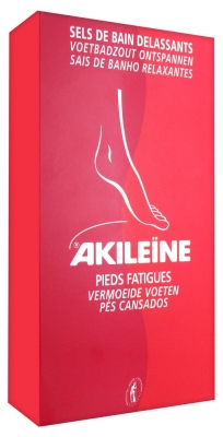 Akileïne Sels de Bain Délassants aux Lipoaminoacides 2 x 150 g