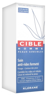 Cible Men Anti-Wrinkles Firmness Cream 50ml