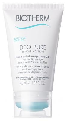 Biotherm Déo Pure Anti-Transpirante 24h Crème 40 ml