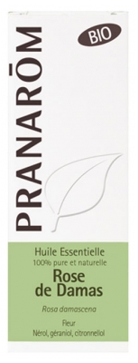 Pranarôm Bio Aceite Esencial de Rosa de Damasco (Rosa damascena) 5 ml