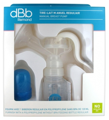 dBb Remond Extractor de Leche Manual Regul'Air