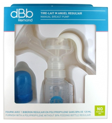 dBb Remond Manual Breast Pump Regul'Air