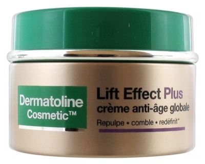 Dermatoline Cosmetic Lift Effect Plus Crème Anti-Âge Globale Peaux Matures Normales 50 ml