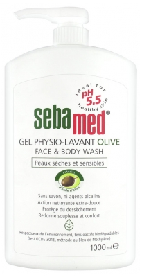 sebamed face and body