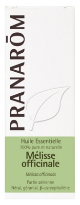 Pranarôm Ätherisches Öl Zitronenmelisse (Melissa officinalis) 5 ml
