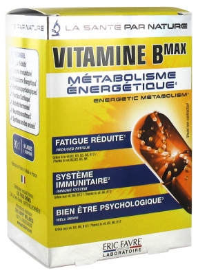 Eric Favre Vitamines B Max 90 Comprimés