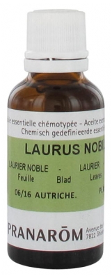 Pranarôm Essential Oil Noble Laurel (Laurus nobilis) 30 ml