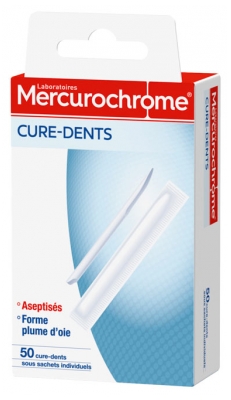 Mercurochrome 50 Cure-Dents