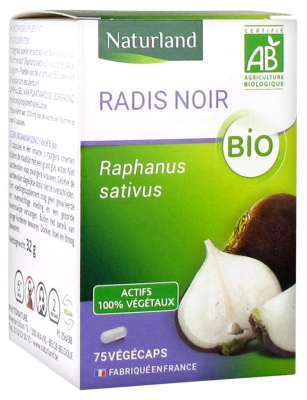 Naturland Schwarzrettich 75 Vegecaps