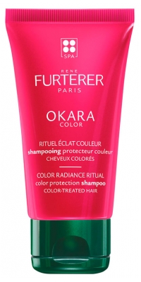 René Furterer Okara Color Rituel Éclat Couleur Shampoing Protecteur Couleur 50 ml