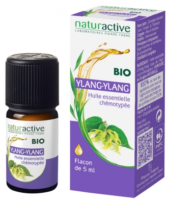 Naturactive Biologisk Ylang Ylang Æterisk Olie 5 ml
