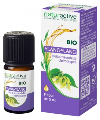 Naturactive Olio Essenziale di Ylang Ylang Organico 5 ml