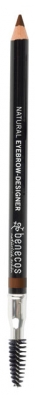 Benecos Wenkbrauwpotlood - Tint: Zacht bruin