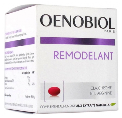 Oenobiol Remodelant 60 Capsules
