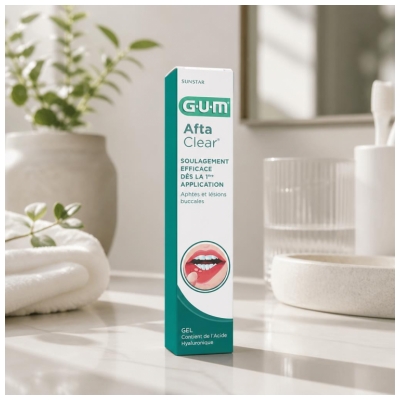 GUM Afta Clear Gel 10 ml