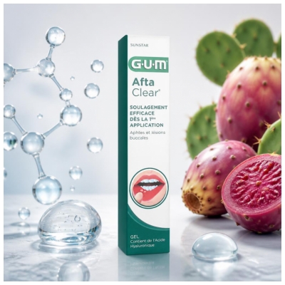 GUM Afta Clear Gel 10 ml
