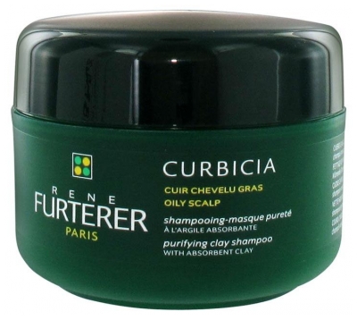 René Furterer Curbicia Shampoing-Masque Pureté 200 ml